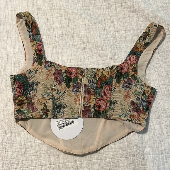 Tender Heart Corset Top Princess Polly NWT - Picture 4 of 6